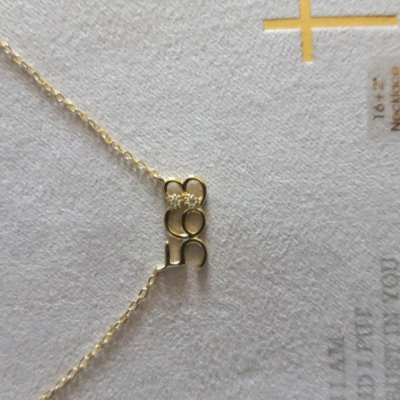 Isabella M Jewelry Isabella M Bible Verse Psalm 563 Necklace Poshmark